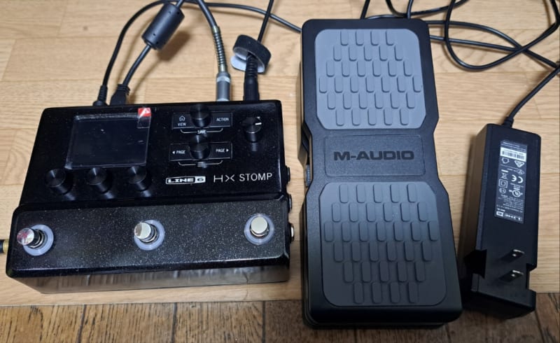 しばらくHX STOMPを使ってみた感想 - 等身大の日常