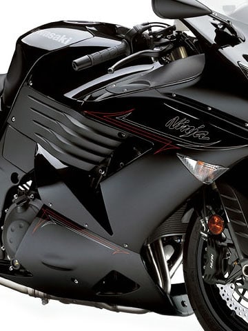 ZZR1400 2011年モデル発表♪ - ZZR1400 PHANTOM Ninja 黒影 ZZR1400 2011年モデル発表♪ - ZZR1400 PHANTOM Ninja 黒影