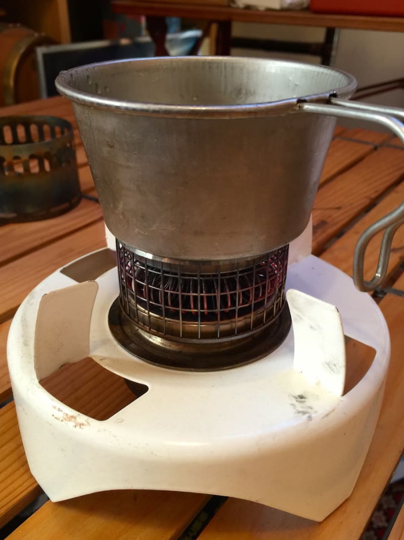 ホットキャンディヒーター (Hot Candy Heater) 使用レポ