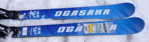 2025シーズンモデルのスキー板,試乗レポートその28…OGASAKA 2025シーズンモデルのスキー板,試乗レポートその28…OGASAKA