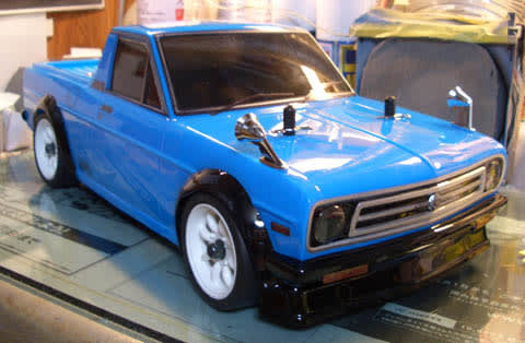 カーモデル(ABCホビー1/10ラジコン)・サニートラック カーモデル(ABCホビー1/10ラジコン)・サニートラック