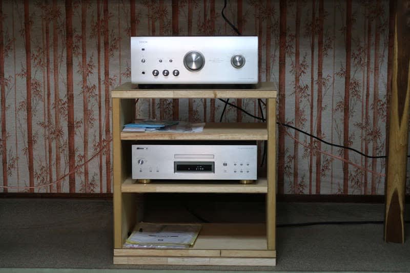 オーケストラの低音再生のためにアンプを「デノン PMA-2000RE オーケストラの低音再生のためにアンプを「デノン PMA-2000RE