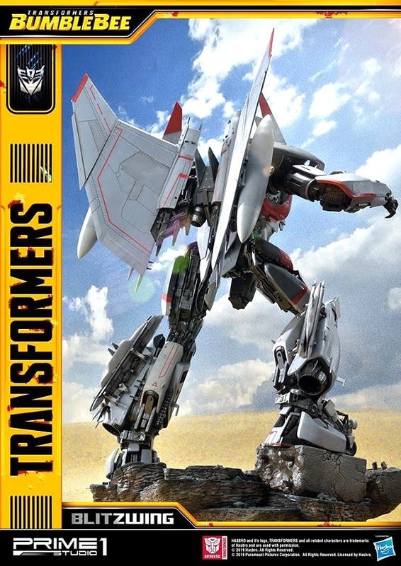 PRIME1STUDIO:Blitzwing - トランスフォーマーが好きだ! PRIME1STUDIO:Blitzwing - トランスフォーマーが好きだ!