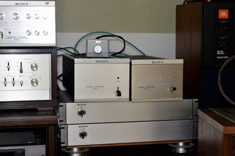 SONY TA-4300Fチャンネルデバイダーを修理に出す - Mr.トレイル SONY TA-4300Fチャンネルデバイダーを修理に出す - Mr.トレイル