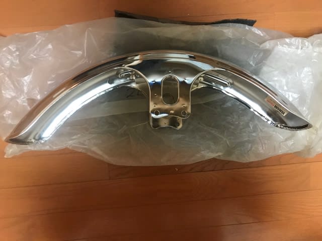 数々の賞を受賞 cb250t 専用の為購入 フロントフェンダー パーツ