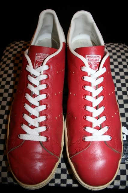 ADIDAS STAN SMITH RED USA SOMA SHIMOKITAZAWA VINTAGE SNEAKERS SHOP