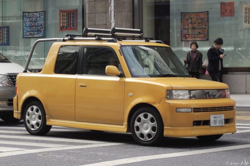 Toyota bB Open Deck 2001- トヨタ bB オープンデッキ
