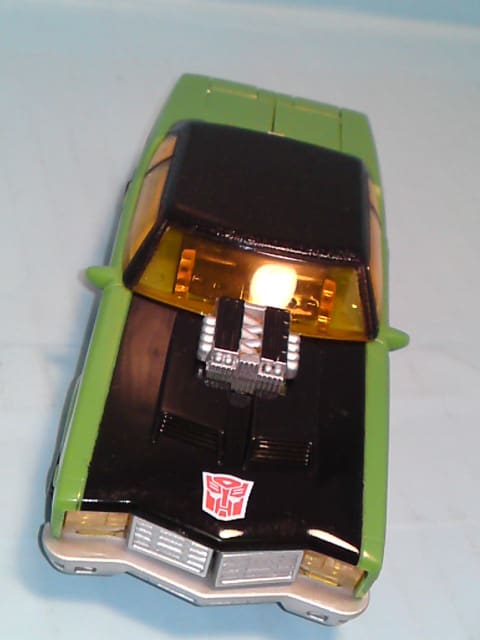 TFギャラクシーフォース デラックスクラス ダウンシフトを