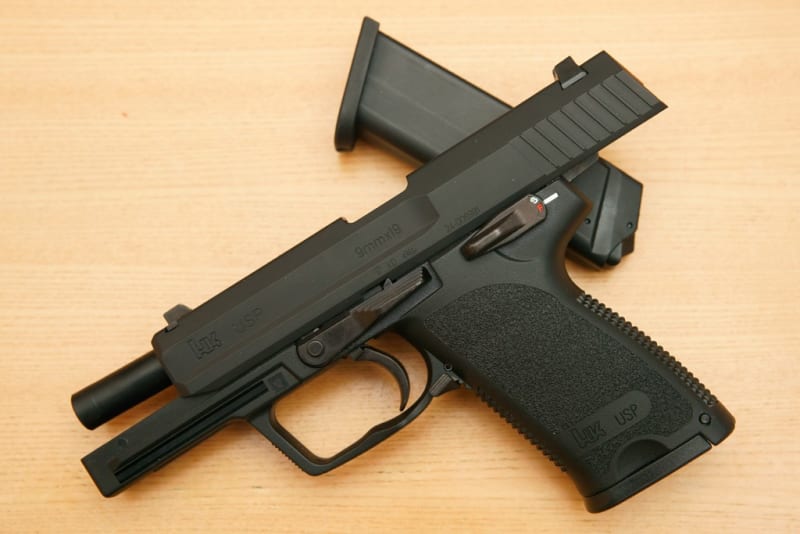 Tanaka H&K USP EVO HP樹脂モデル - マロッシの趣味の家 Tanaka H&K USP EVO HP樹脂モデル - マロッシの趣味の家