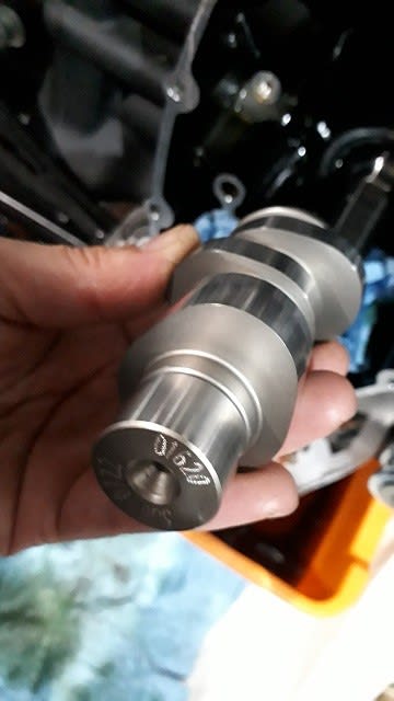 2018年式 FATBOY114にパインバレージャパンスペックカム 2018年式 FATBOY114にパインバレージャパンスペックカム