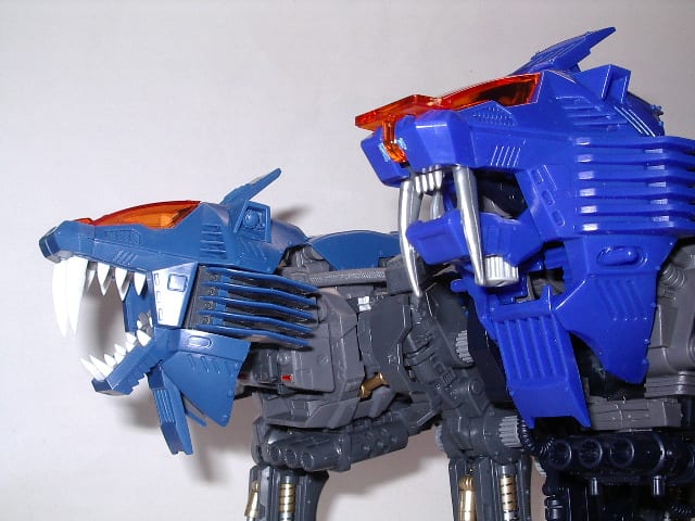ハイエンドマスターモデル001 シールドライガー - 元傭兵の ハイエンドマスターモデル001 シールドライガー - 元傭兵の