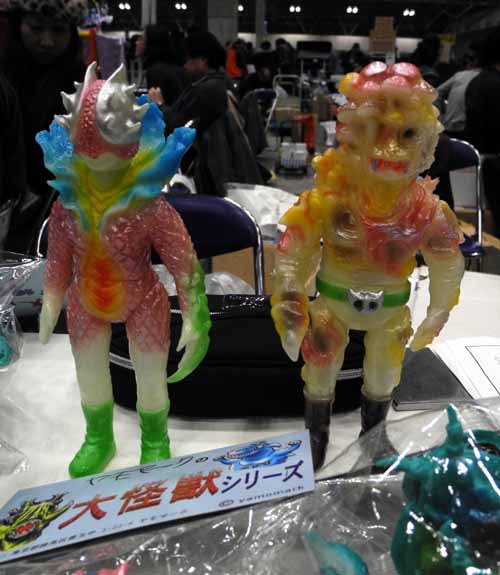 ワンフェス2011冬② - KADOMIUMTANK ソフビブログ ワンフェス2011冬② - KADOMIUMTANK ソフビブログ