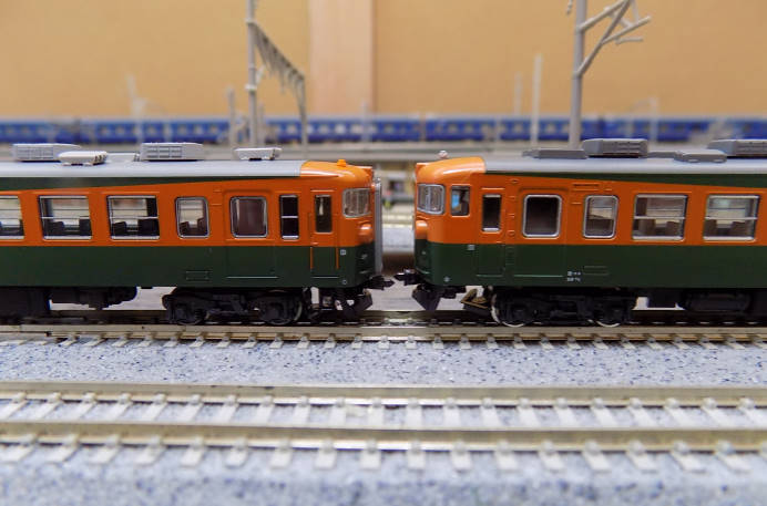 KATOの10-1389 165系急行「アルプス」8両セットが KATOの10-1389 165系急行「アルプス」8両セットが