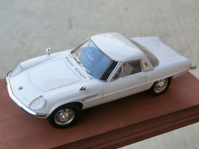 1/24ハセガワ マツダコスモスポーツ 完成！ - sportscar graphic
