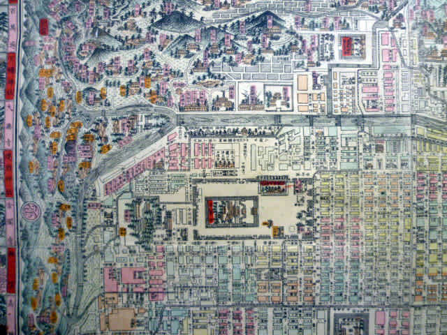 E－3 改正新刻京都市街名所新図 - 新日本古地図学会