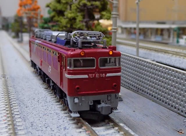 TOMIXの92950他のJR EF81・24系25形特急寝台車 TOMIXの92950他のJR EF81・24系25形特急寝台車