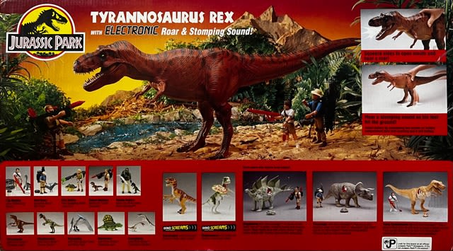 JURASSIC PARK (KENNER) - MY COLLECTIONS JURASSIC PARK (KENNER) - MY COLLECTIONS