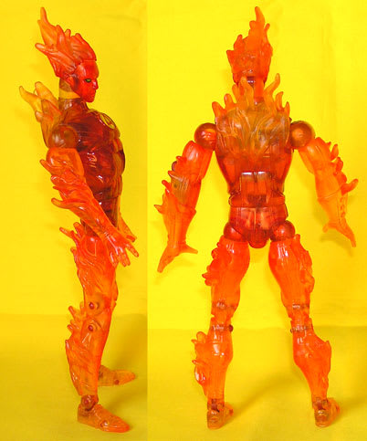 ヒューマントーチの台座 マーベルレジェンド 硬く ヒューマントーチの台座 マーベルレジェンド 硬く