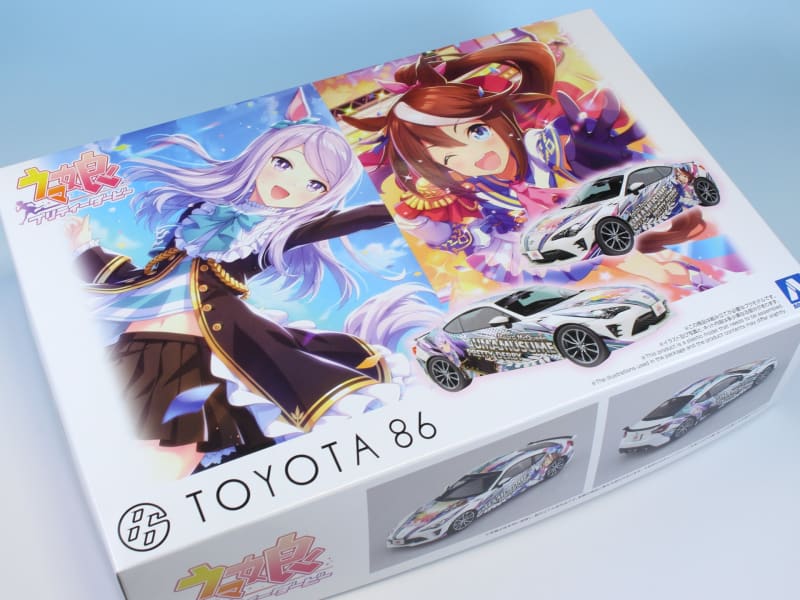 ウマ娘 プリティーダービー ZN6 TOYOTA86 '16(トヨタ)｜株式会社