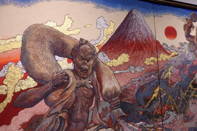 絹谷幸二 複製 北海道礼讃　生命旭日　絵画　美術品　アート　インテリア 絹谷幸二 複製 北海道礼讃 生命旭日 絵画 美術品 アート