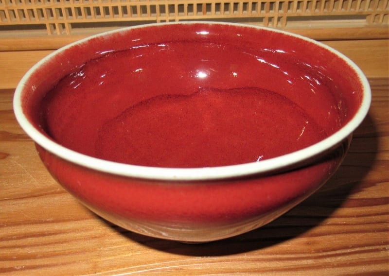 平野庫太郎作 油滴天目茶碗 ＆ 辰砂天目茶碗 - 夜噺骨董談義