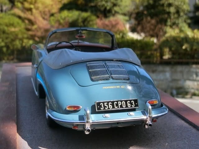 1/16 レベル ポルシェ356C完成！ - sportscar graphic