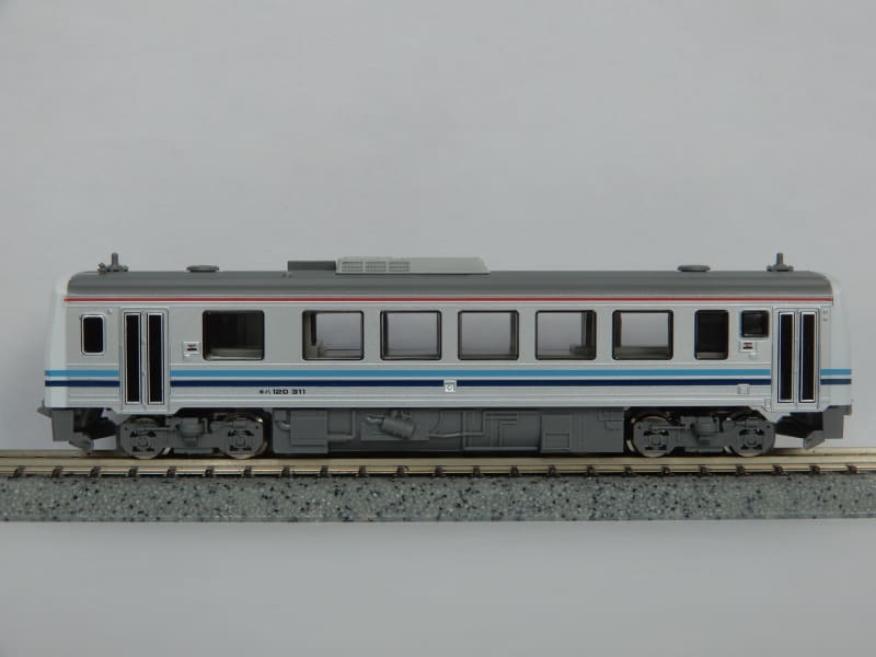 TOMIX JR キハ120-300形ディーゼルカー(三江線)セット【中古 TOMIX JR キハ120-300形ディーゼルカー(三江線)セット【中古