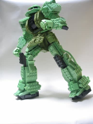メガブロック•バンダイ•MS-06F ZAKU II