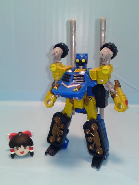 TFギャラクシーフォース スカウトクラス バックパックをゆっくり