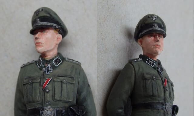 WW.II ドイツ武装親衛隊 装甲擲弾兵(冬季装備) ヴィーキング師団