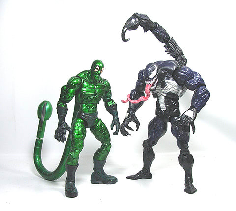 HASBRO SPIDER-MAN VENOM(SCORPION) - RAVERS CAGE HASBRO SPIDER-MAN VENOM(SCORPION) - RAVERS CAGE