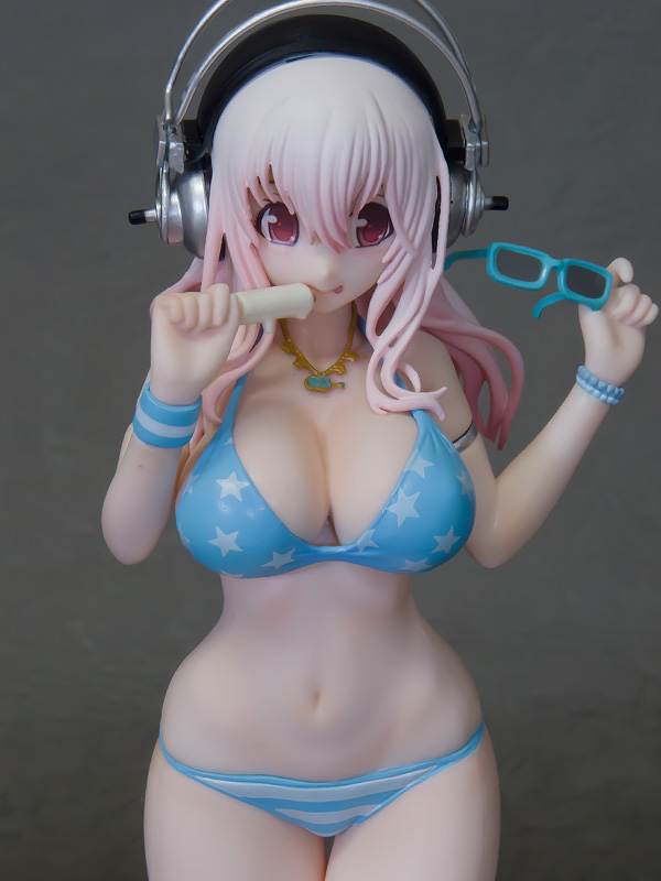 タイトー「すーぱーそに子 サマービーチフィギュア」撮影