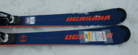 オガサカ  スキー　TC-SK 165cm