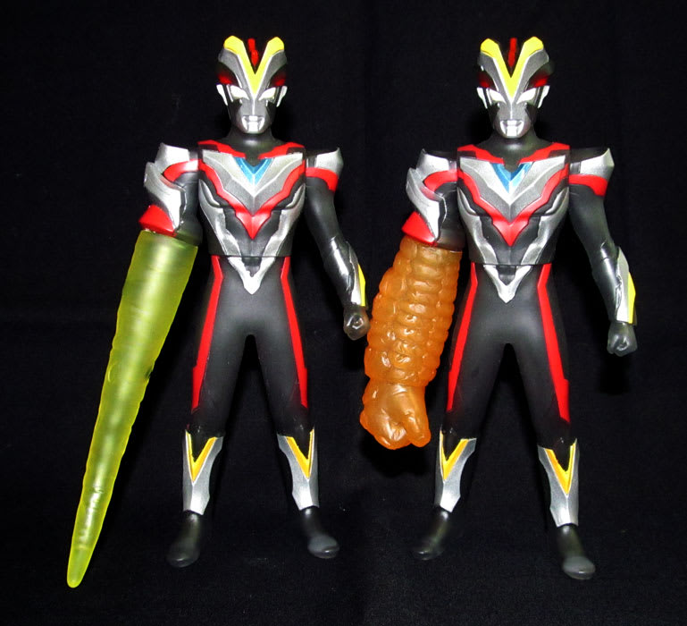 お待たせ! ウルトラマンビクトリー エレキングテイル クリアVr - パワー 特撮