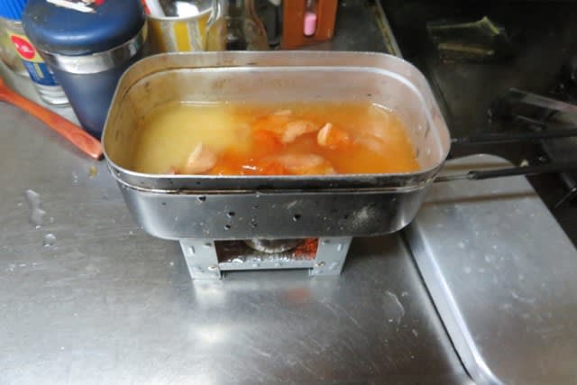 メスティン炊込みご飯 固形燃料比較g Vs 30g M S Den With Ct125 Hunter Cub メスティン炊込みご飯 固形燃料比較g Vs 30g M S Den With Ct125 Hunter Cub