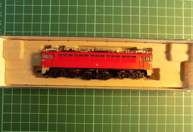 MICRO ACEのA0210 EF70-1を弄る - MRFC村井レールファン