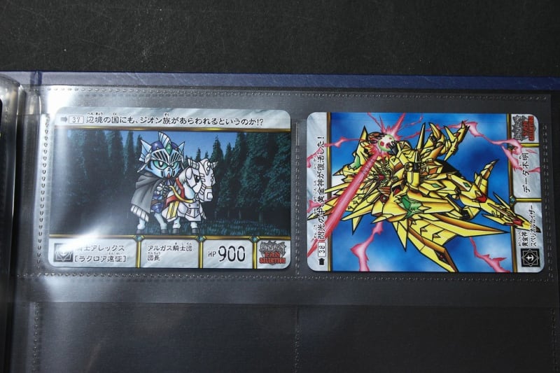 SDガンダム外伝 横井画伯プレミアムセレクションカード&アート SDガンダム外伝 横井画伯プレミアムセレクションカード&アート