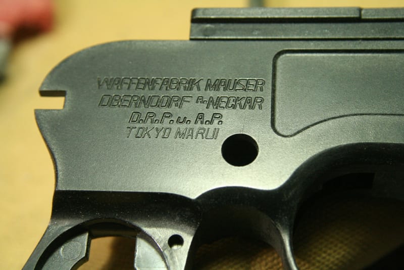モーゼルM712 東京マルイ 1/1(Mauser M712 Tokyo Marui モーゼルM712 東京マルイ 1/1(Mauser M712 Tokyo Marui