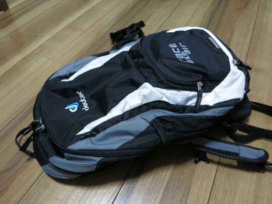 deuter Race EXP Air レビュー - 古今輪風@自転車ふぁん