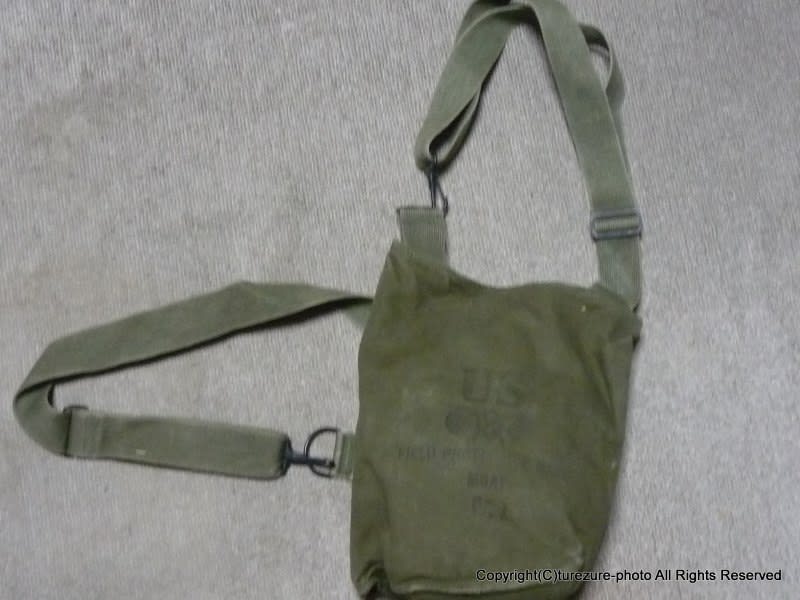 US ARMY M9A1ガスマスク - 徒然なる写真日記