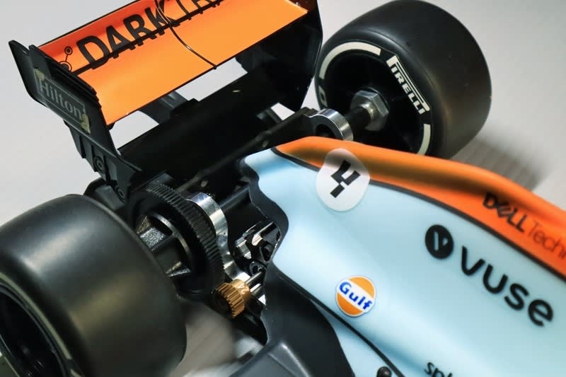 マクラーレンMCL35M 2021年モナコGP仕様 - マルよトレイル