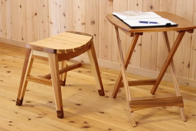 屋久島 森のスツール - 福島木工家具店