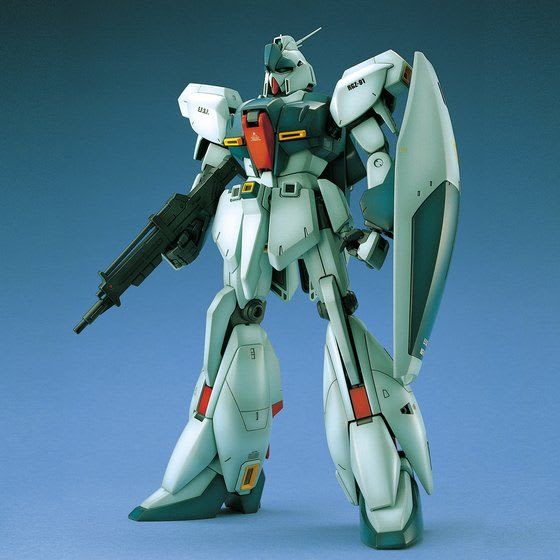 ガンプラ】MG 1/100 リ・ガズィ（逆襲のシャアVer.） レビュー