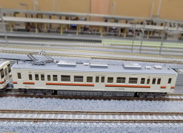 GREENMAXの4007 JR119系5100番台JR東海色を見る GREENMAXの4007 JR119系5100番台JR東海色を見る