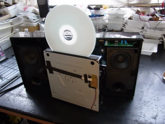 SONY, CMT-X3CD パーソナルオーディオシステム - テレビ修理