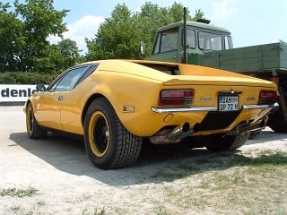 デ・トマソ・パンテーラ 1971年 - ブログにアップして買った気に