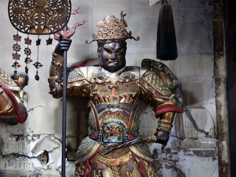 シリーズ仁王像(中国・四国地方)6-1 - 今、出発の刻 シリーズ仁王像(中国・四国地方)6-1 - 今、出発の刻