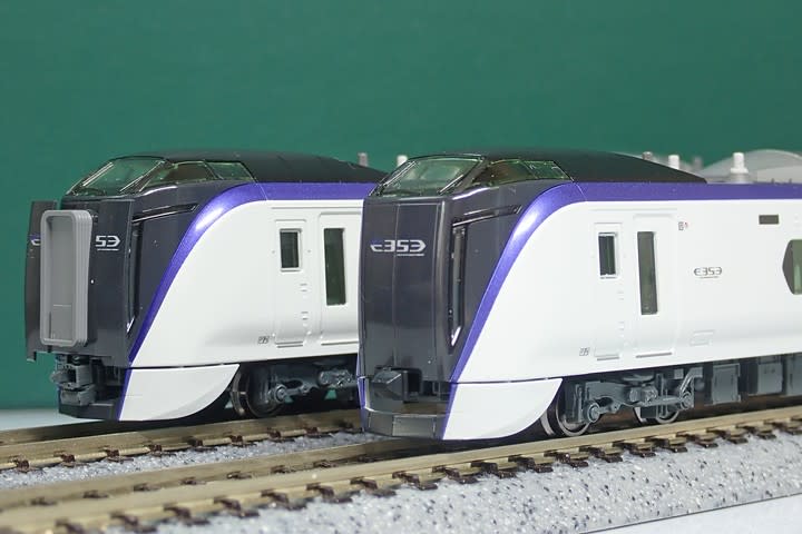 中央線の顔です。KATO E353系「あずさ・かいじ」の話(2023年版 中央線の顔です。KATO E353系「あずさ・かいじ」の話(2023年版
