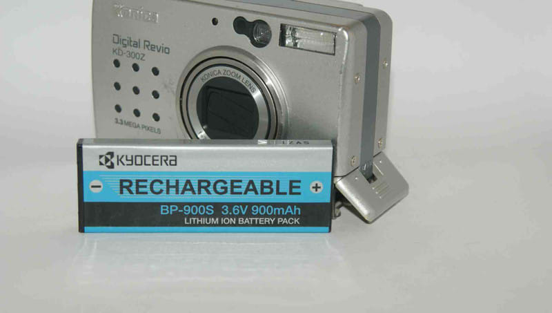 Konica Digital Revio KD-300Z カードサイズデジカメ N159 Konica Digital Revio KD-300Z カードサイズデジカメ N159