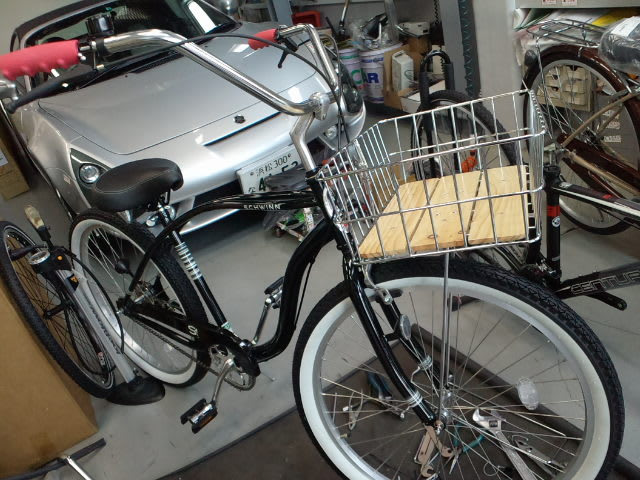 SCHWINN S1クルーザーのカスタム代込みで2万円の例